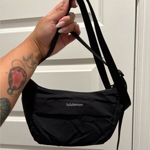 Lululemon cross body bag